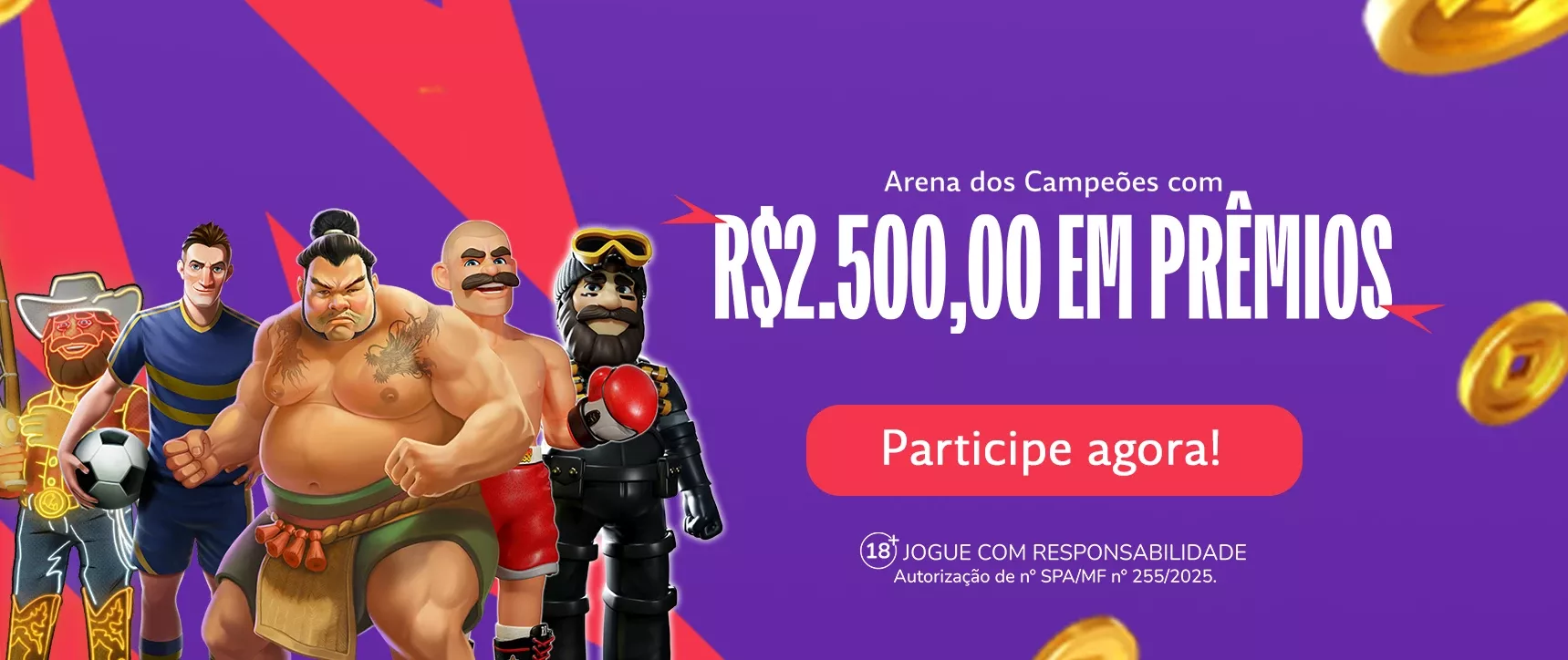 Cadastre-se na BetSul para receber o bônus de boas-vindas